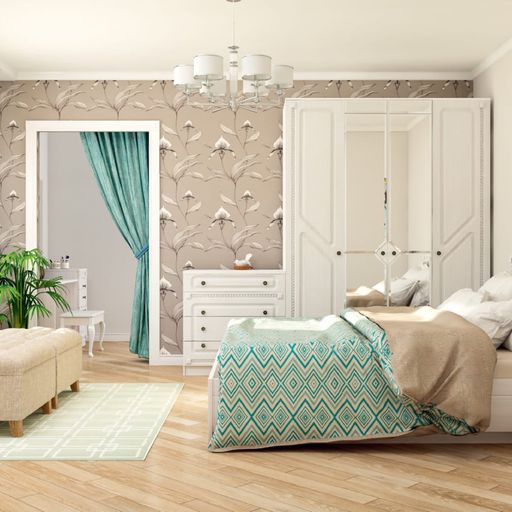 Кровать «Азалия 1200М»